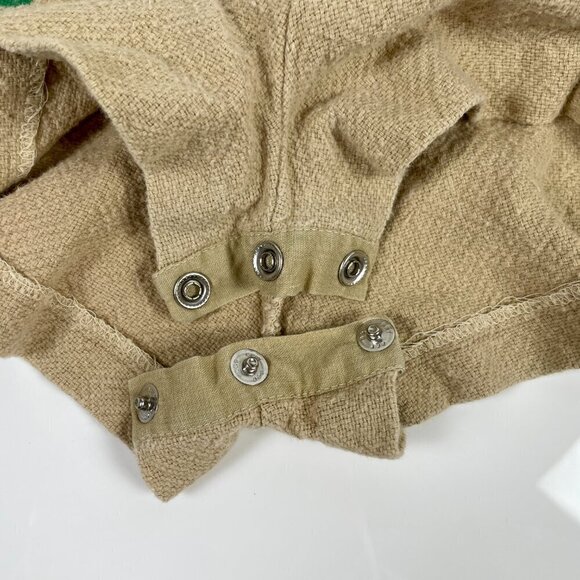 Nannekins Vintage Romper Overall Peanut Bag Embroidered Elephant 15-18 months - Picture 8 of 11